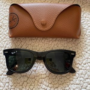 Ray Ban Polarized Wayfarer
